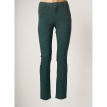 EMMA & ROCK - Pantalon slim vert en coton - Femme - Taille 36 - Modz