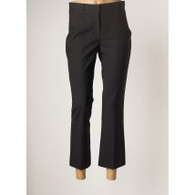 EMMA & ROCK - Pantalon 7/8 noir en laine - Femme - Taille 38 - Modz