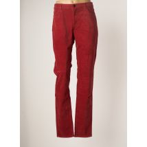 ONE STEP - Pantalon slim orange en coton - Femme - Taille 44 - Modz