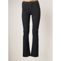 EMMA & ROCK - Pantalon slim noir en coton pour femme - Taille 46 - Modz