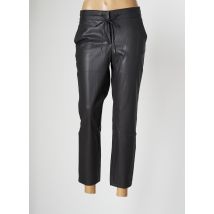 YAYA - Pantalon 7/8 gris en polyurethane - Femme - Taille 44 - Modz