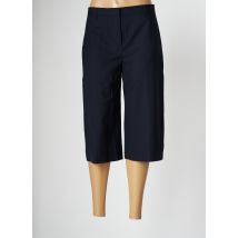 EMMA & ROCK - Pantacourt bleu en laine - Femme - Taille 34 - Modz