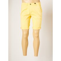 RITCHIE - Short jaune en coton pour homme - Taille 38 - Modz
