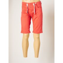 RITCHIE - Short orange en coton pour homme - Taille 40 - Modz