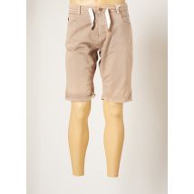 RITCHIE - Short beige en coton pour homme - Taille 38 - Modz