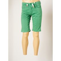 RITCHIE - Short vert en coton pour homme - Taille 40 - Modz