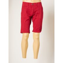 LA MAISON BLAGGIO - Bermuda rouge en coton - Homme - Taille W30 - Modz