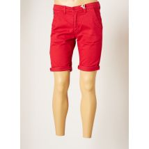 RITCHIE - Short rouge en coton pour homme - Taille 42 - Modz