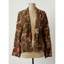 NINA KALIO - Blazer vert en viscose - Femme - Taille 42 - Modz