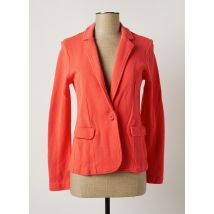 KATMAI - Blazer orange en coton pour femme - Taille 40 - Modz