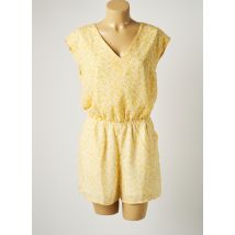 NINA KALIO - Combishort jaune en polyester - Femme - Taille 40 - Modz