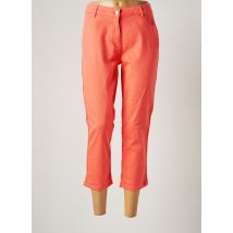 DIANE LAURY - Pantacourt orange en coton - Femme - Taille 42 - Modz