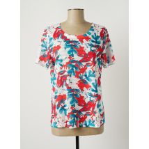 DIANE LAURY - T-shirt blanc en polyester - Femme - Taille 40 - Modz