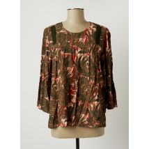 NINA KALIO - Blouse vert en viscose - Femme - Taille 38 - Modz