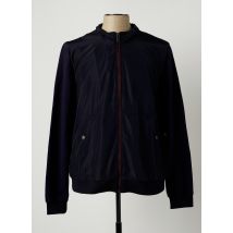 CAMBRIDGE - Blouson bleu en viscose - Homme - Taille 3XL - Modz