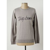 ODB - Pull gris en acrylique - Homme - Taille 3XL - Modz