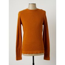 ODB - Pull jaune en coton - Homme - Taille 3XL - Modz