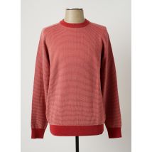 TIBET - Pull rouge en coton - Homme - Taille XXL - Modz