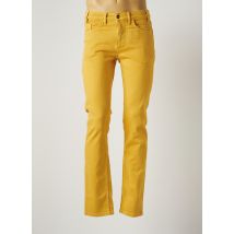 CHARLES DE SEYNE - Jeans coupe slim jaune en coton - Homme - Taille 50 - Modz