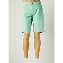 TIBET - Bermuda vert en coton - Homme - Taille 48 - Modz