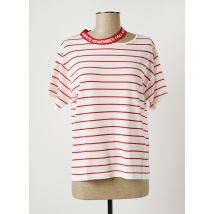 LILI SIDONIO - Pull rouge en viscose - Femme - Taille 38 - Modz