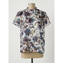 ONE STEP - Blouse bleu en polyester - Femme - Taille 40 - Modz