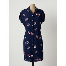 I.CODE (By IKKS) - Robe mi-longue bleu en viscose - Femme - Taille 34 - Modz