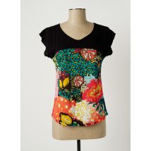 SMASH WEAR - Top noir en polyester - Femme - Taille 36 - Modz