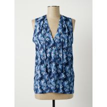 MEXX - Top bleu en viscose - Femme - Taille 36 - Modz