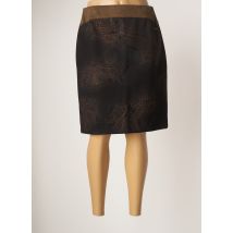 THALASSA - Jupe mi-longue noir en viscose - Femme - Taille 40 - Modz