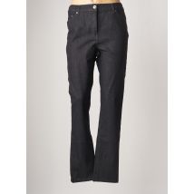 ANNE KELLY - Jeans coupe droite noir en coton pour femme - Taille 40 - Modz