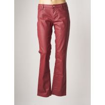 CKS - Pantalon droit rouge en coton - Femme - Taille W30 - Modz