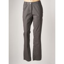 CKS - Pantalon chino gris en coton - Femme - Taille 40 - Modz