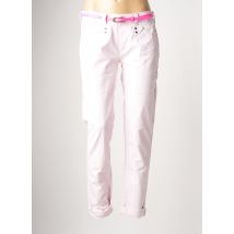 CKS - Jeans coupe slim rose en coton - Femme - Taille 38 - Modz