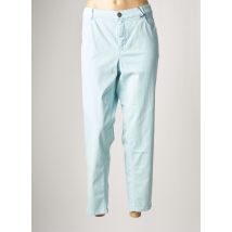 STARK - Pantalon 7/8 bleu en coton - Femme - Taille 52 - Modz
