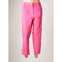 DIANE LAURY PANTALONS FEMME DE COULEUR ROSE - Grande Taille