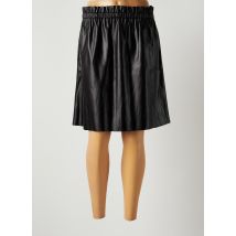 GEISHA - Jupe mi-longue noir en polyester - Femme - Taille 42 - Modz