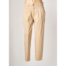 GEISHA - Pantalon 7/8 beige en coton pour femme - Taille 38 - Modz