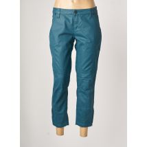 ONE STEP - Pantalon 7/8 vert en coton - Femme - Taille W29 - Modz