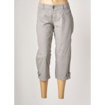 CKS - Pantacourt gris en coton - Femme - Taille 40 - Modz