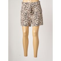 GEISHA - Short beige en viscose - Femme - Taille 34 - Modz