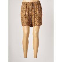 GEISHA - Short marron en viscose - Femme - Taille 34 - Modz