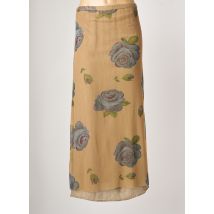 MAIS IL EST OU LE SOLEIL - Jupe longue beige en polyamide - Femme - Taille 36 - Modz