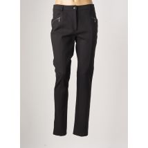 ANNE KELLY - Pantalon slim noir en viscose - Femme - Taille 40 - Modz