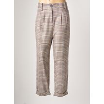 RINASCIMENTO - Pantalon droit beige en polyester - Femme - Taille 42 - Modz