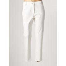 ANNE KELLY PANTALONS FEMME DE COULEUR BLANC - Grande Taille