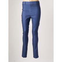 SPG WOMAN - Pantalon slim bleu en viscose - Femme - Taille 42 - Modz