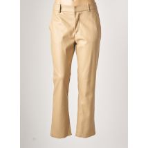 GEISHA - Pantalon chino beige en polyester - Femme - Taille 44 - Modz