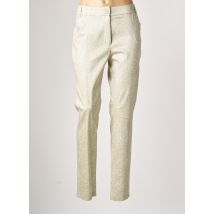 ANNE KELLY - Pantalon slim vert en coton - Femme - Taille 46 - Modz