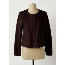 GERRY WEBER - Veste casual marron en polyester - Femme - Taille 36 - Modz
